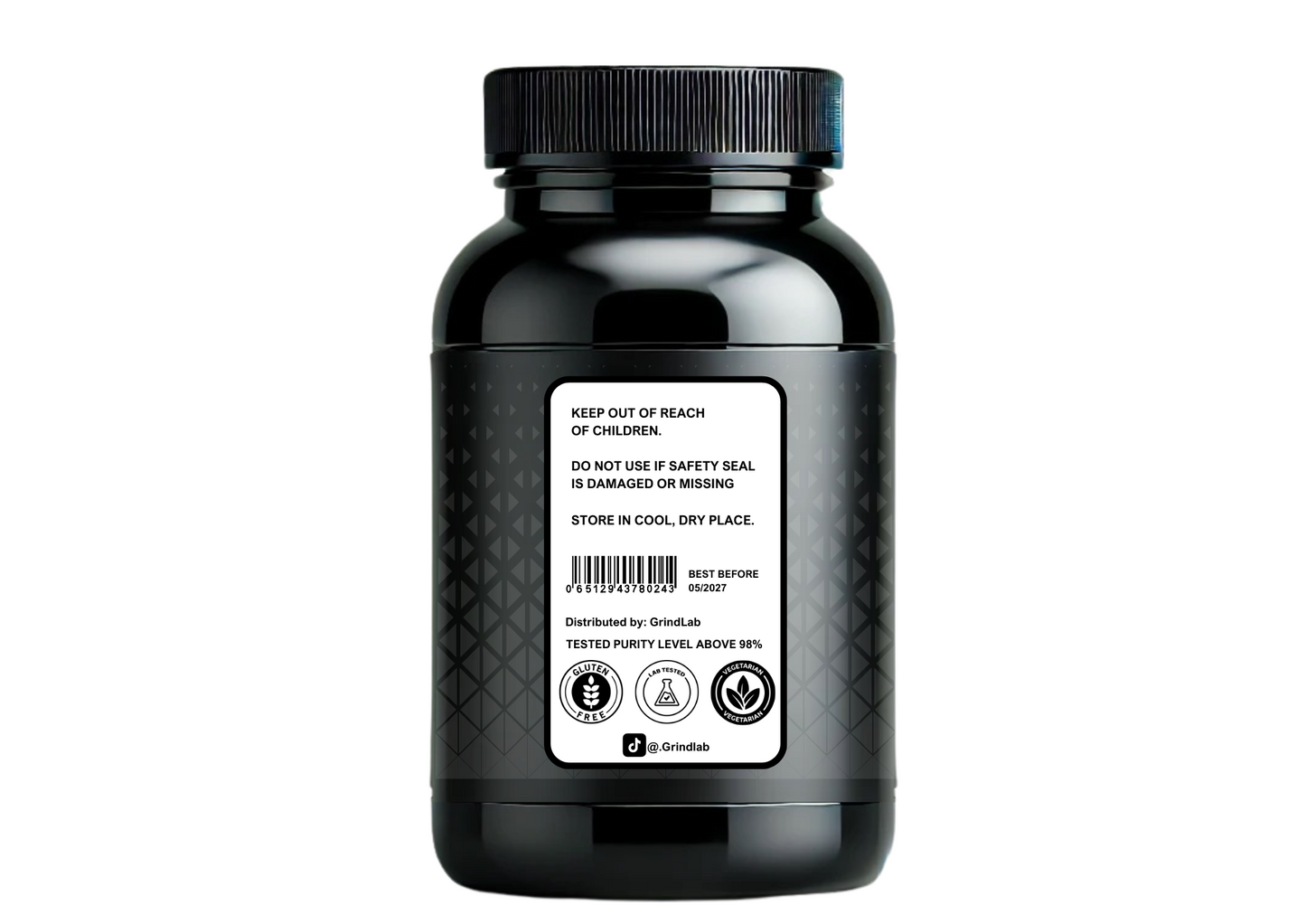 GrindLab Testo Boost