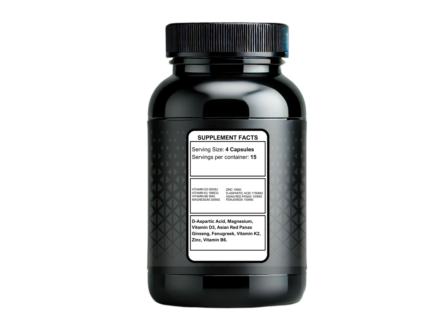 GrindLab Testo Boost