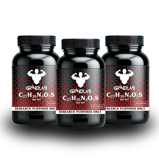 GrindLab MK - MEGA STACK 3 BOTTLES